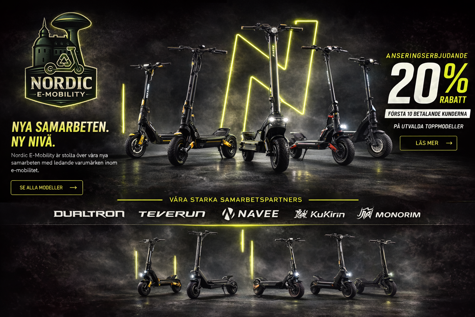 Nordic E-Mobility — Nya Samarbeten, Ny Nivå